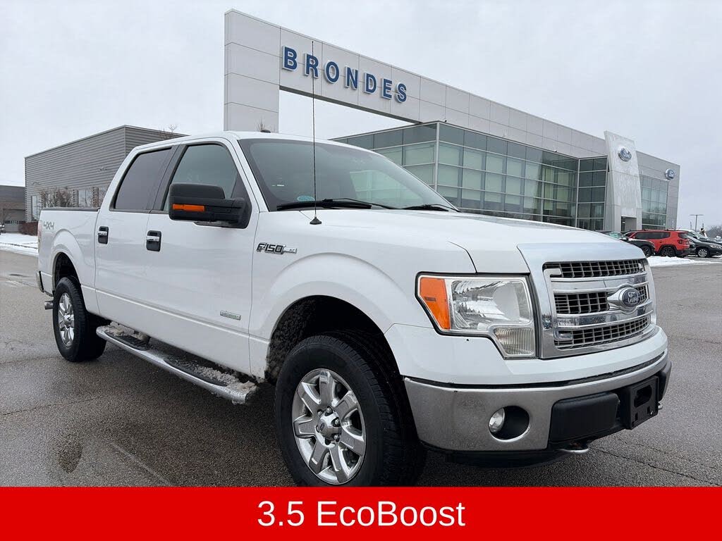 2013 Ford F-150 XLT SuperCrew 4WD