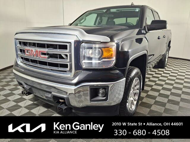 2014 GMC Sierra 1500 SLE Double Cab 4WD