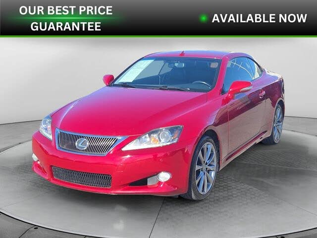 2014 Lexus IS 250C Convertible RWD