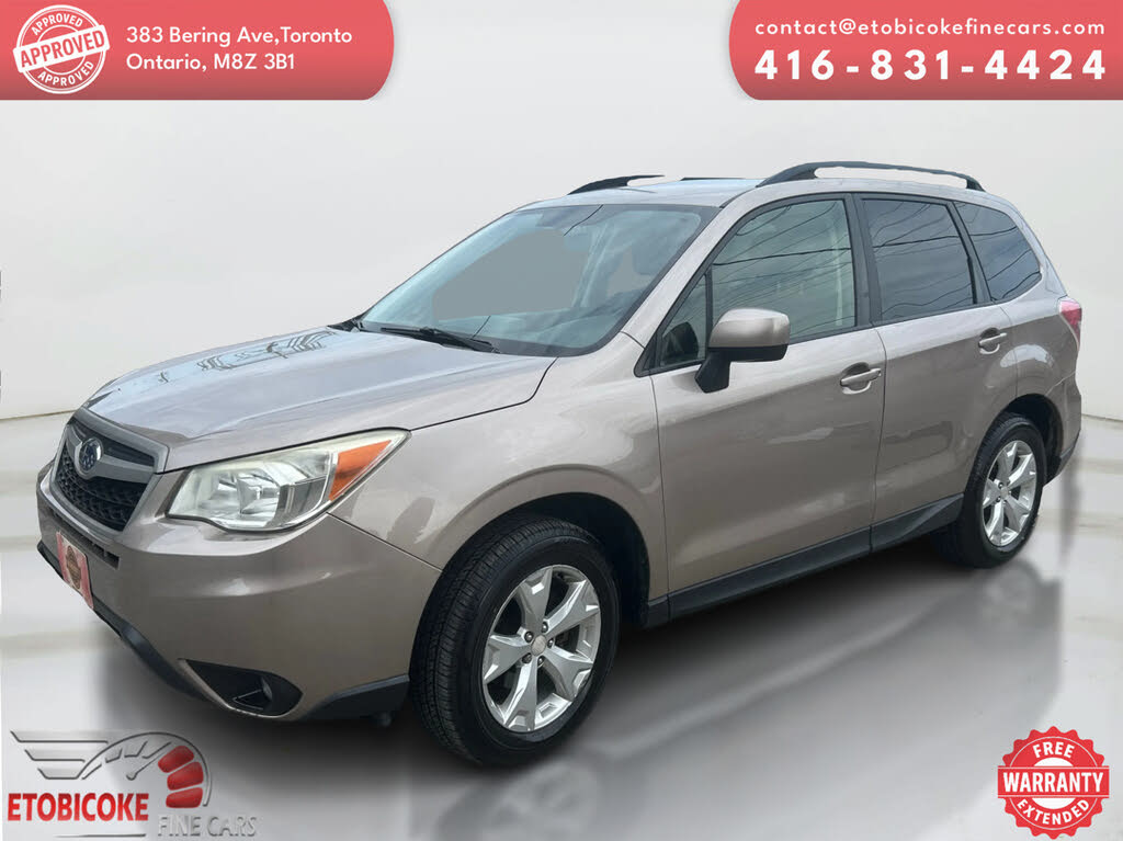 Subaru Forester 2.5i Convenience 2014