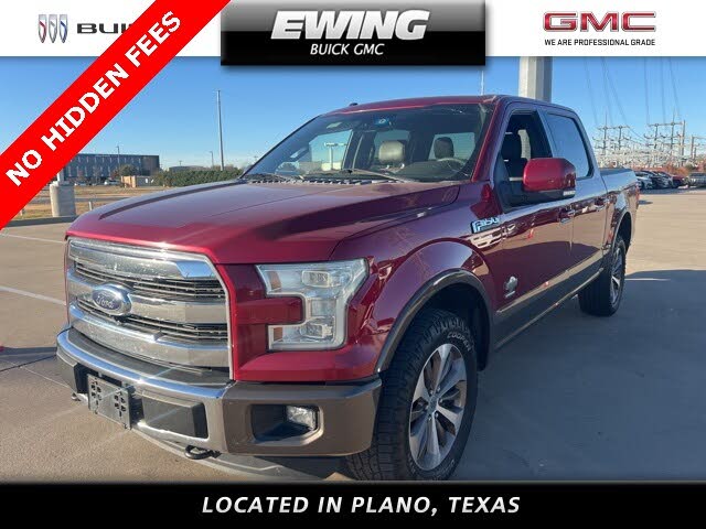 2015 Ford F-150 King Ranch SuperCrew 4WD