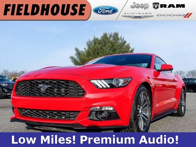 2015 Ford Mustang EcoBoost Premium Coupe RWD