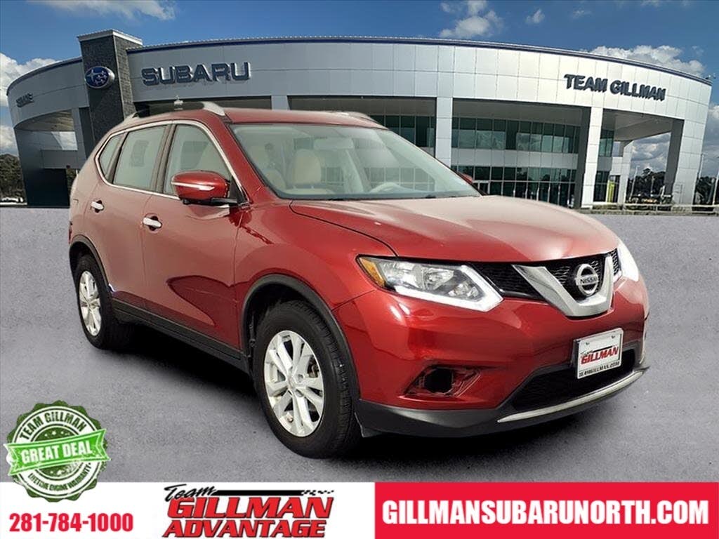 2015 Nissan Rogue SV