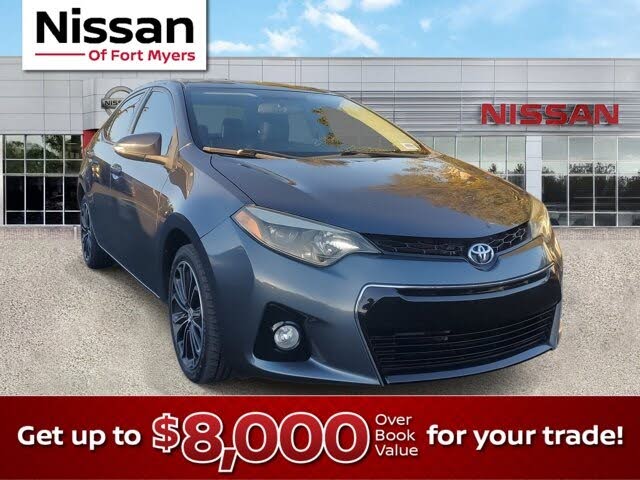 2015 Toyota Corolla S