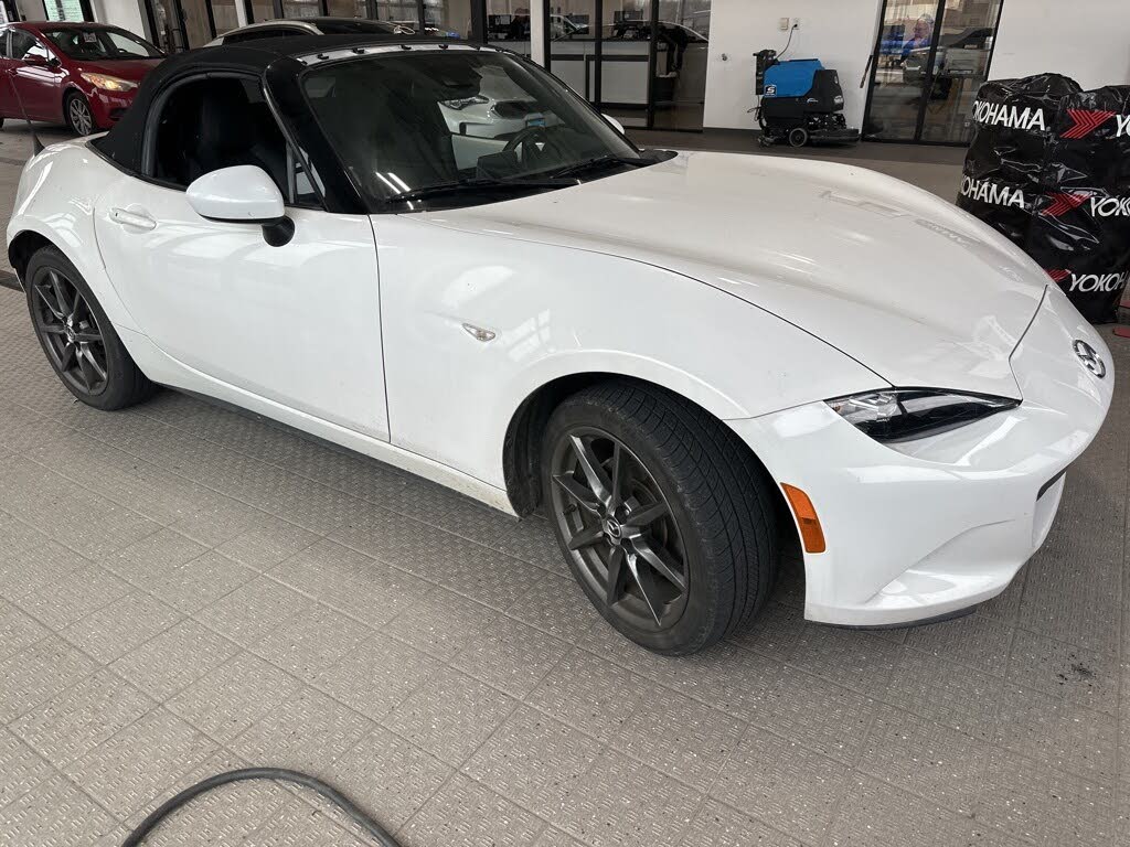 2016 Mazda MX-5 Miata Grand Touring Convertible