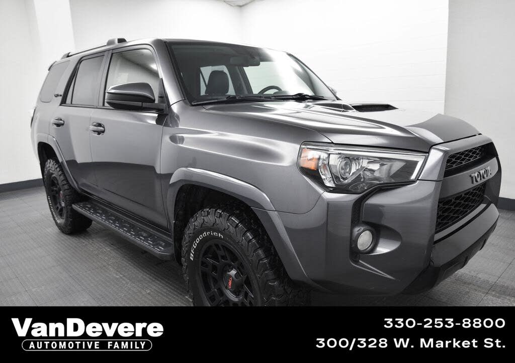 2016 Toyota 4Runner TRD Pro 4WD