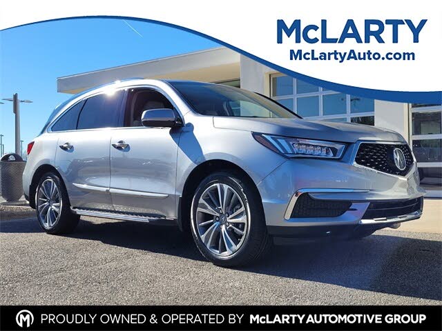 2017 Acura MDX SH-AWD with Technology Package