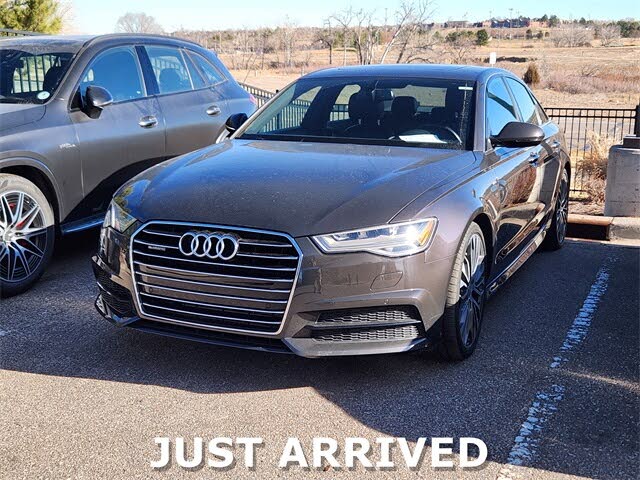 2017 Audi A6 2.0T quattro Premium Sedan AWD