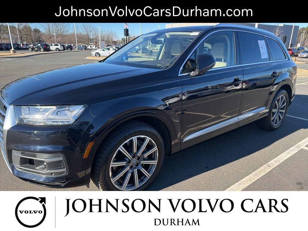 2017 Audi Q7 3.0T quattro Premium Plus
