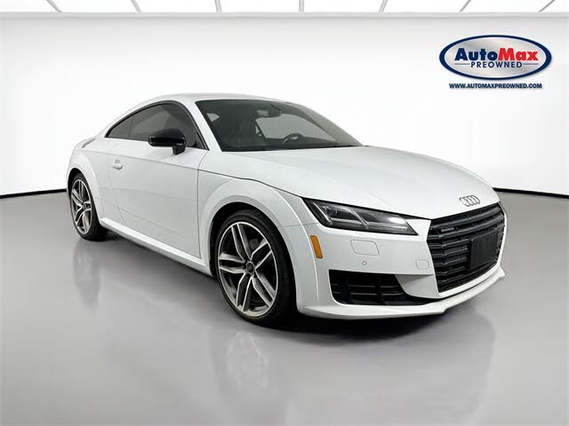2017 Audi TT 2.0T quattro Coupe AWD