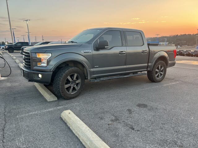 2017 Ford F-150 XLT SuperCrew 4WD