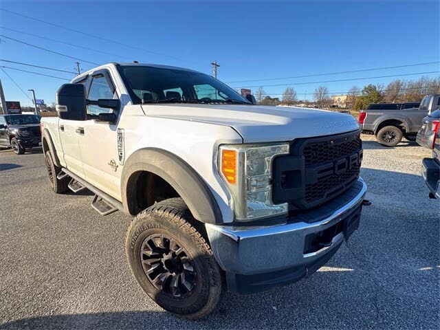2017 Ford F-250 Super Duty XLT Crew Cab 4WD