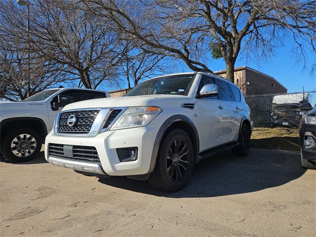 2017 Nissan Armada Platinum