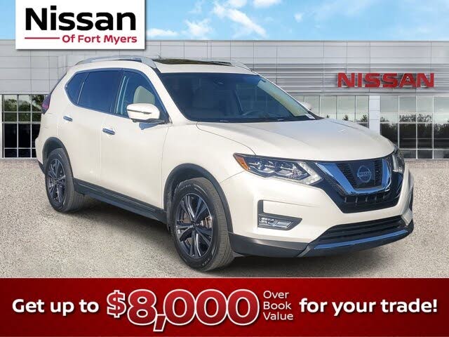 2017 Nissan Rogue SL FWD