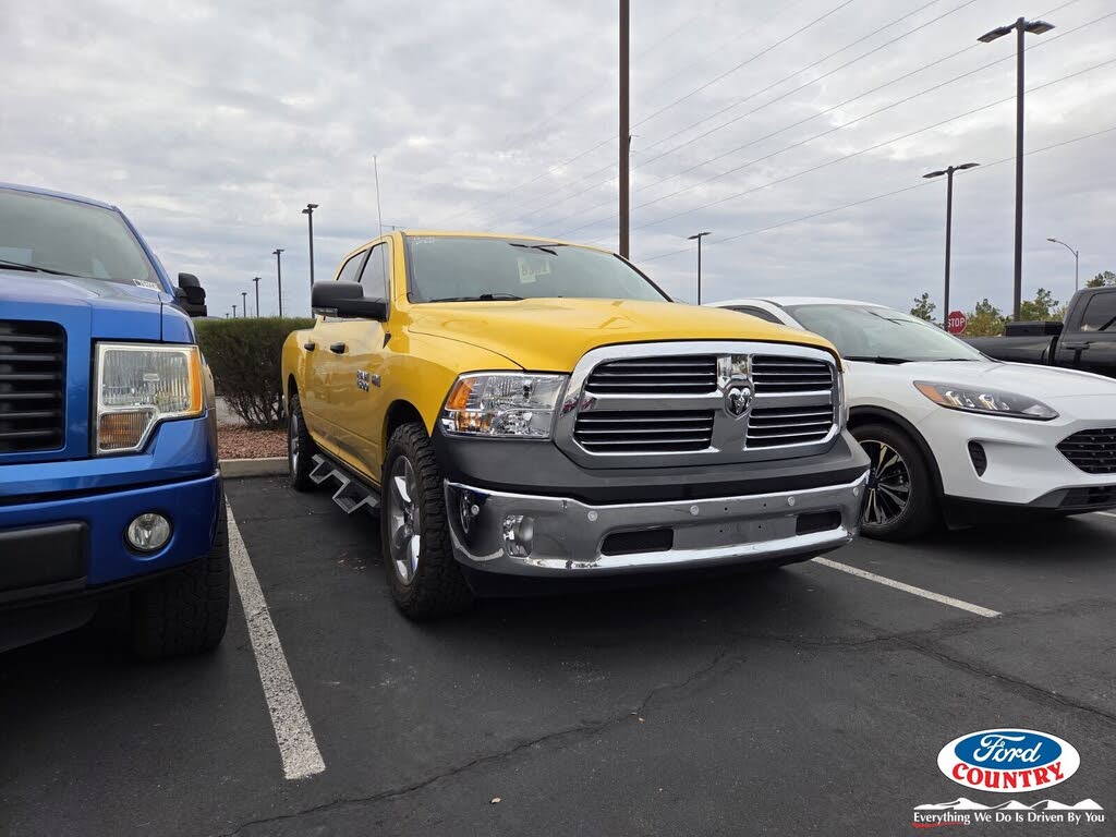 2017 RAM 1500 Big Horn Crew Cab RWD