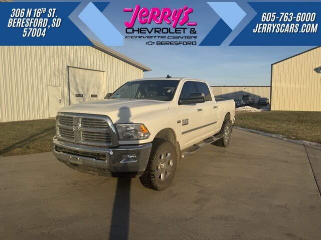 2017 RAM 2500 Big Horn Crew Cab 4WD