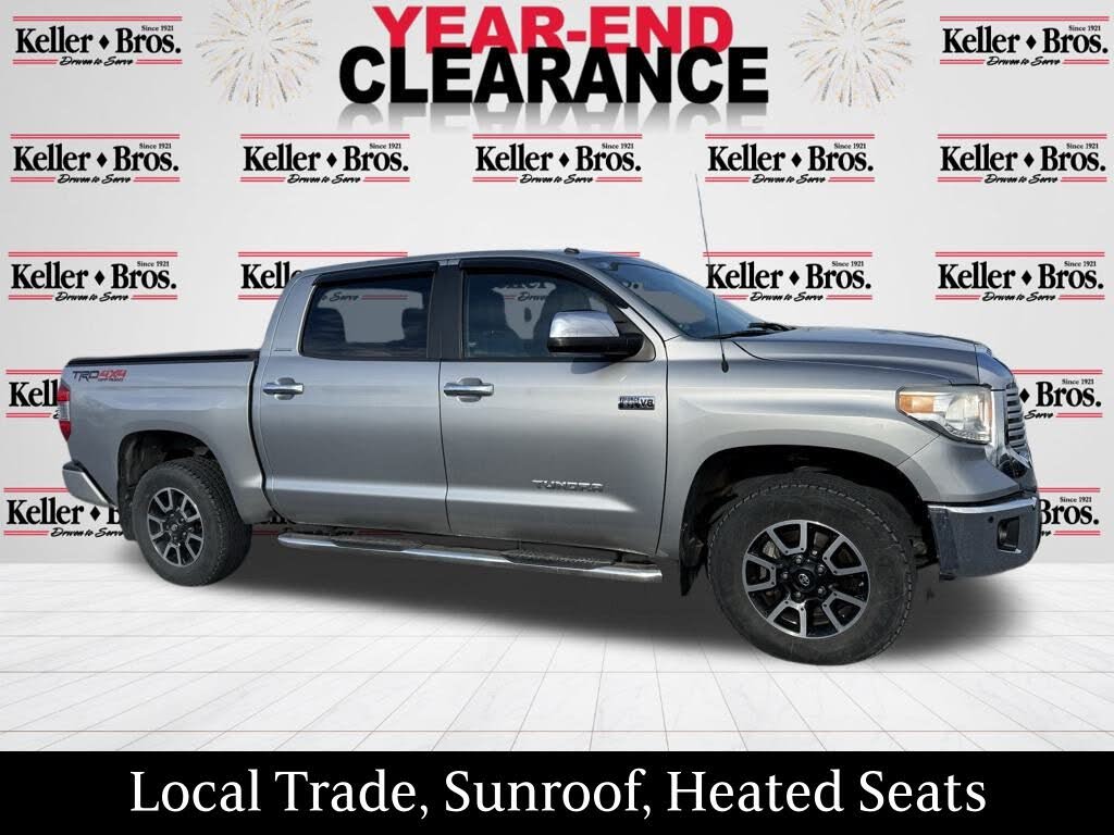 2017 Toyota Tundra Limited CrewMax 5.7L 4WD