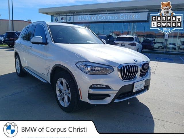 2018 BMW X3 xDrive30i AWD