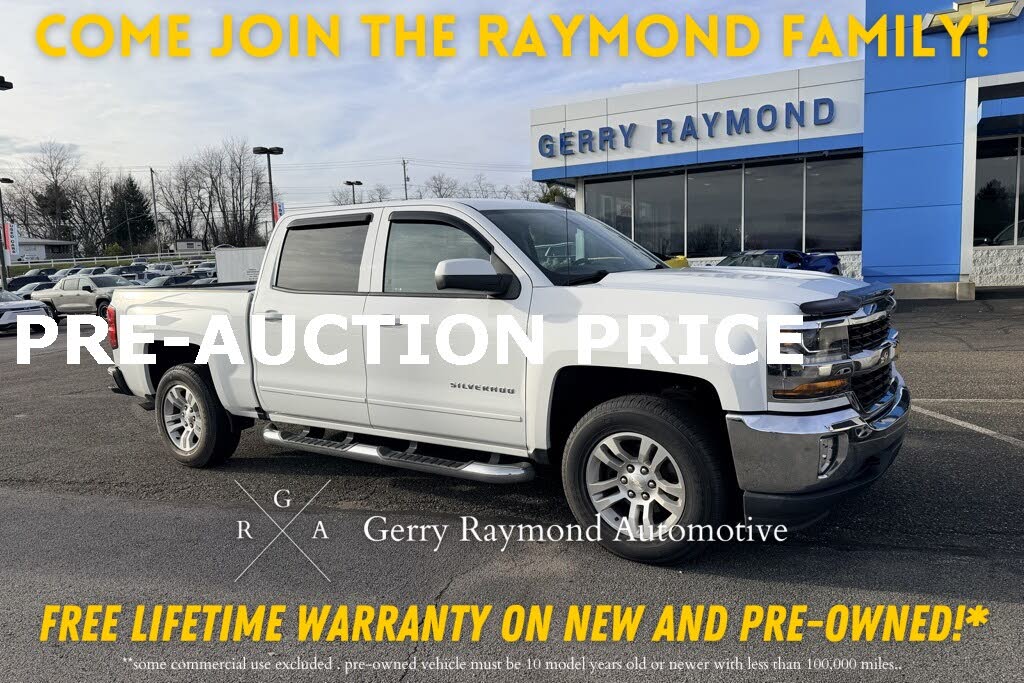 2018 Chevrolet Silverado 1500 LT Crew Cab 4WD