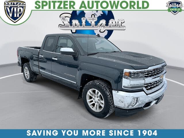 2018 Chevrolet Silverado 1500 LTZ Double Cab 4WD