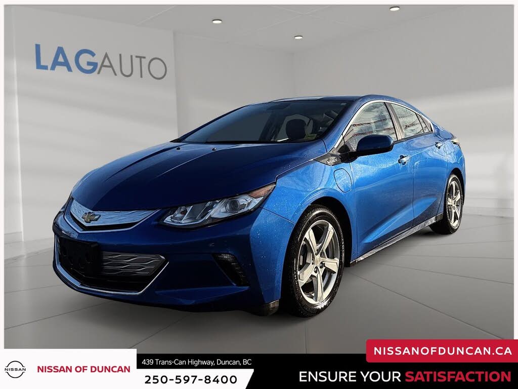 2018 Chevrolet Volt LT FWD