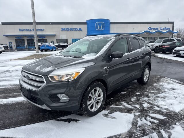 2018 Ford Escape SE AWD