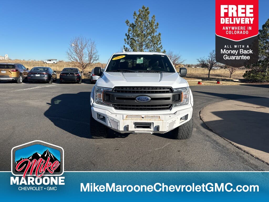 2018 Ford F-150 XLT SuperCrew 4WD