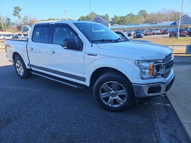 2018 Ford F-150 XLT SuperCrew 4WD