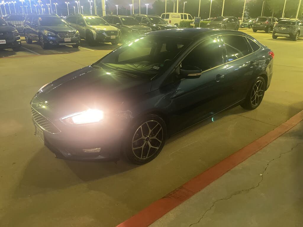 2018 Ford Focus SEL