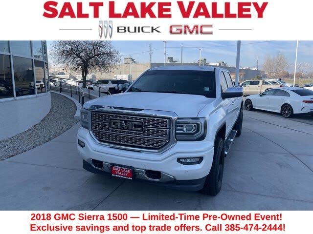 2018 GMC Sierra 1500 Denali Crew Cab 4WD