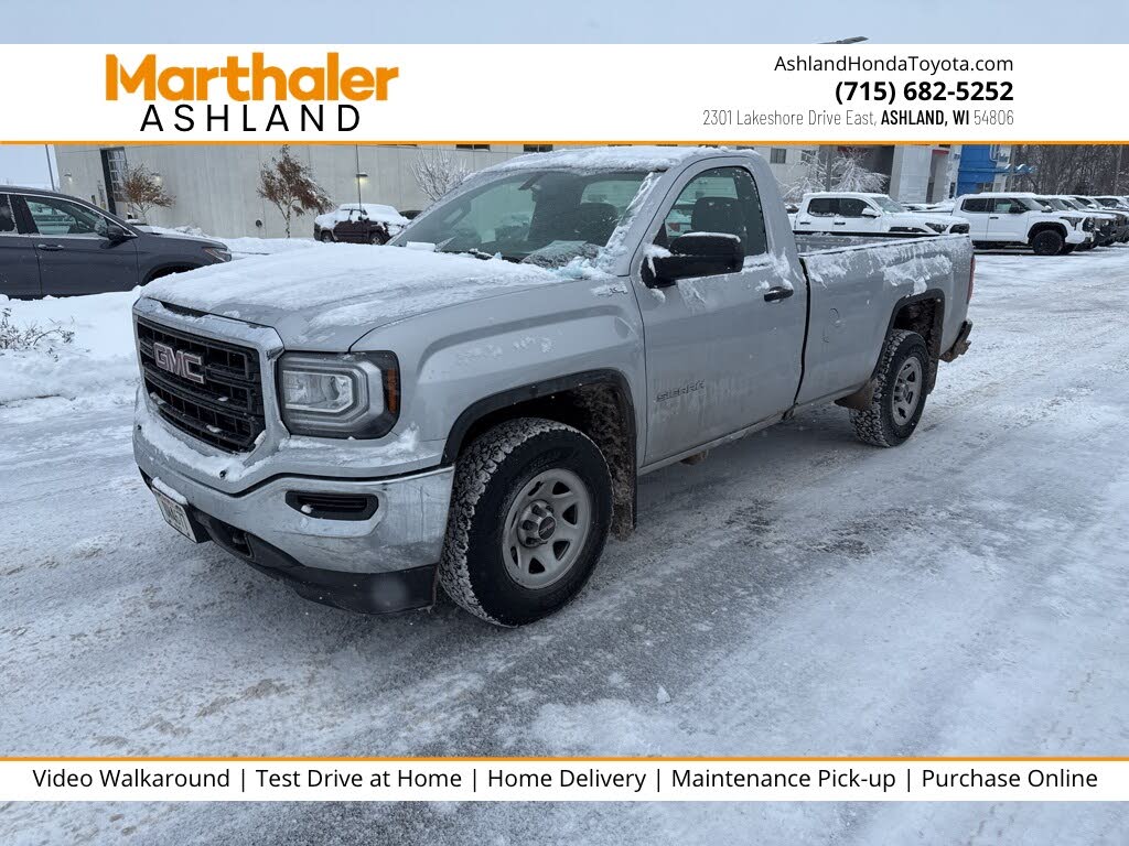 2018 GMC Sierra 1500 Base 4WD