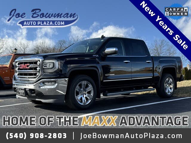 2018 GMC Sierra 1500 SLT Crew Cab 4WD