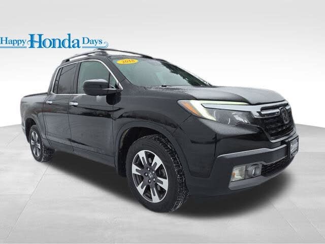 2018 Honda Ridgeline RTL-E AWD
