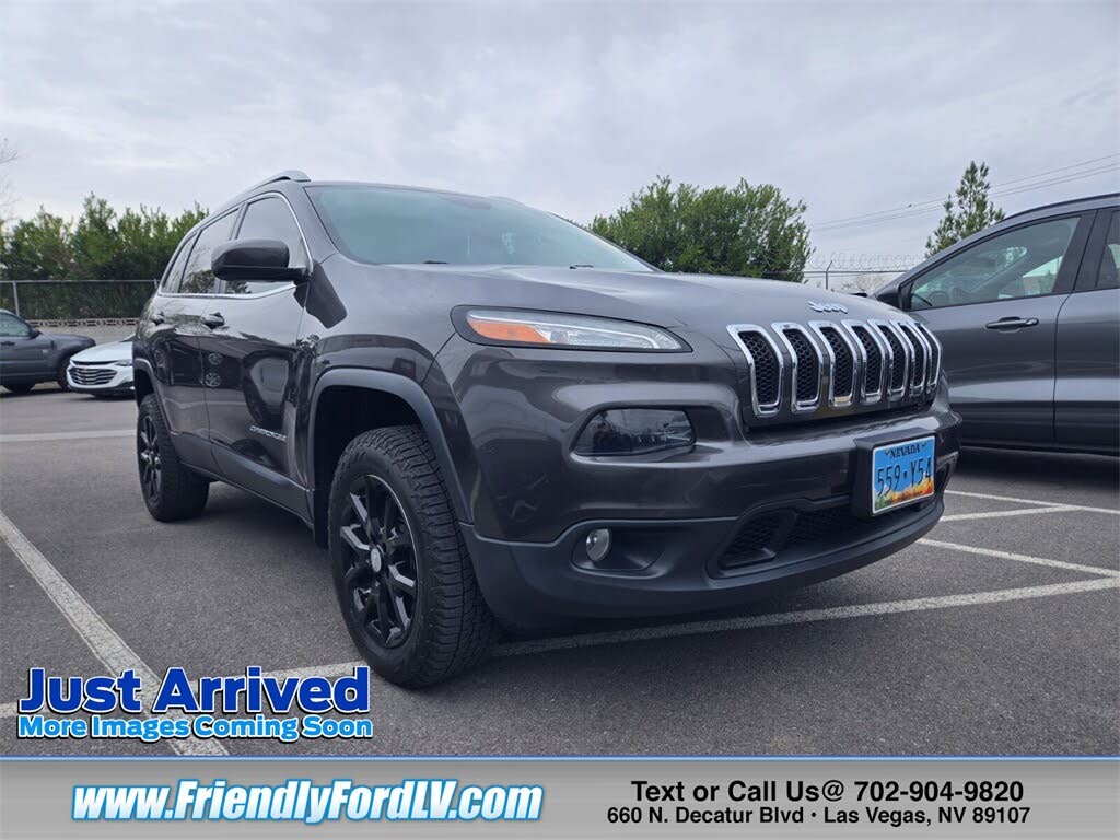 2018 Jeep Cherokee Latitude Plus 4WD