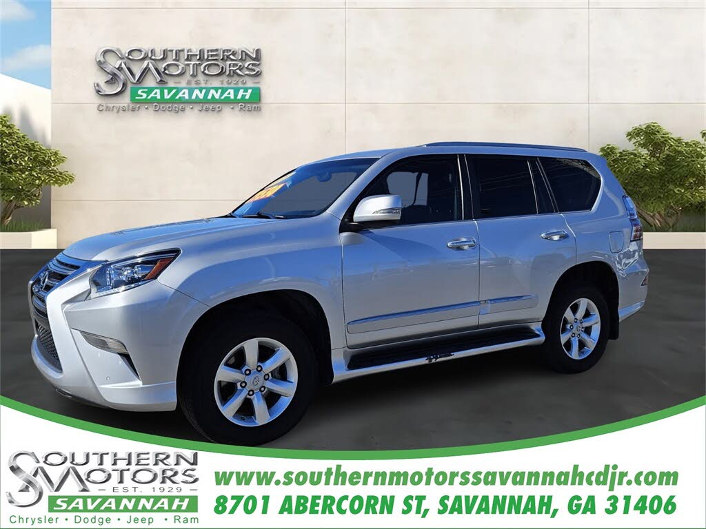 2018 Lexus GX 460 4WD