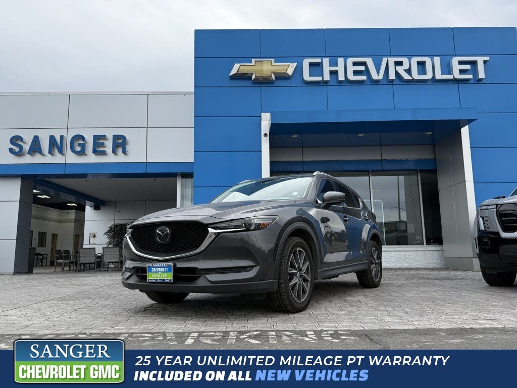 2018 Mazda CX-5 Grand Touring FWD