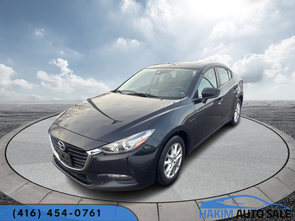 2018 Mazda MAZDA3 GS