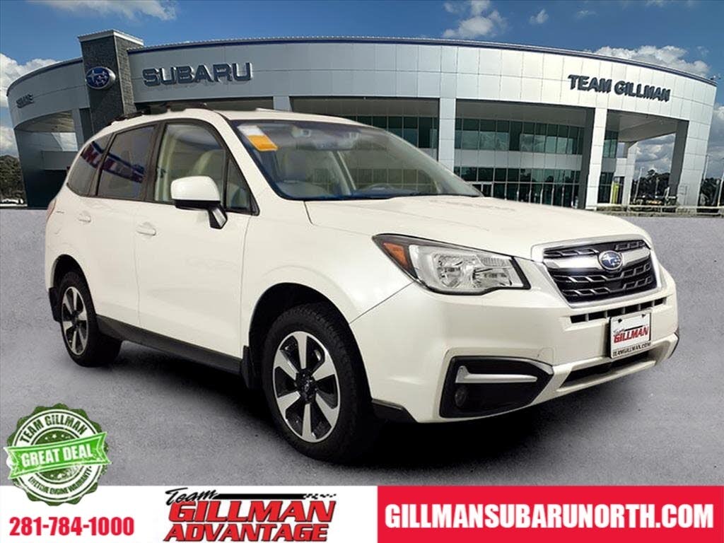 2018 Subaru Forester 2.5i Premium