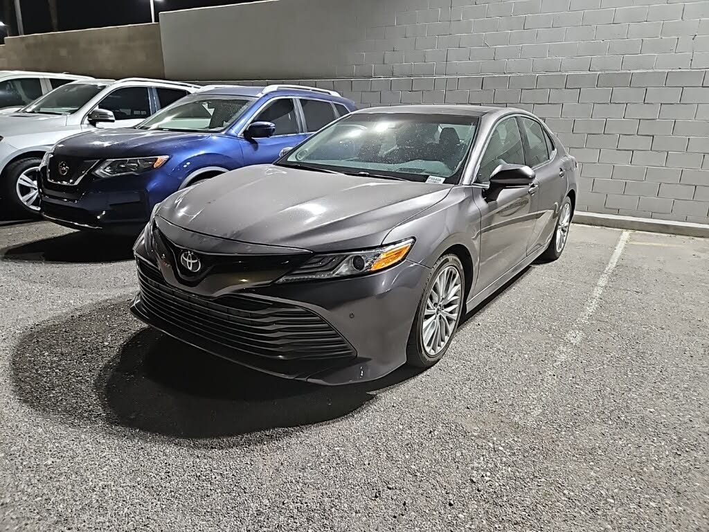 2018 Toyota Camry XSE V6