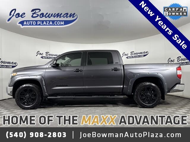 2018 Toyota Tundra SR5 CrewMax 4.6L