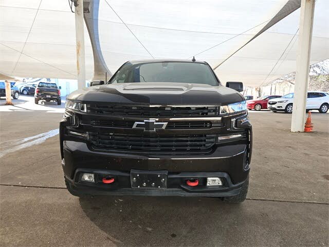 2019 Chevrolet Silverado 1500 RST Crew Cab RWD