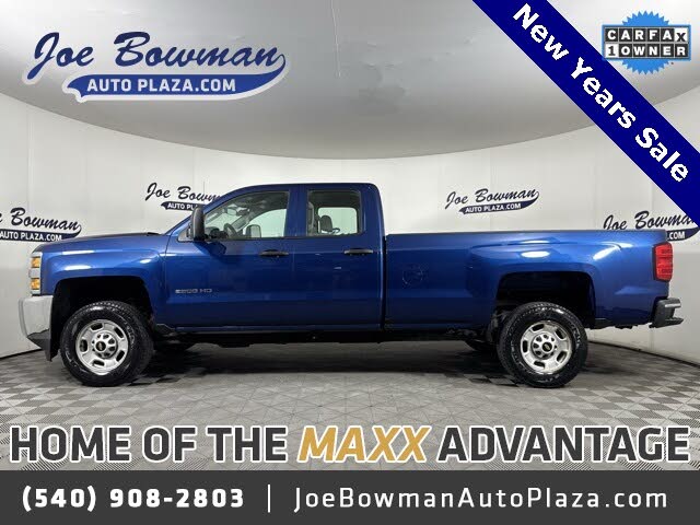 2019 Chevrolet Silverado 2500HD Work Truck Double Cab LB RWD