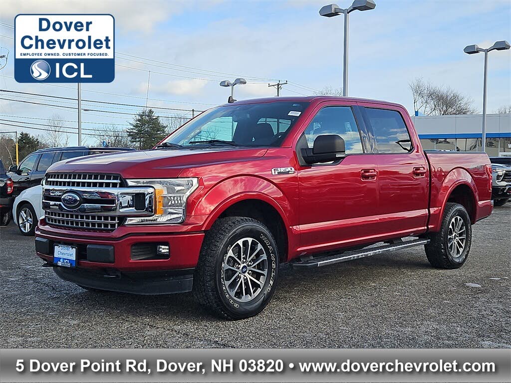 2019 Ford F-150 XLT SuperCrew 4WD