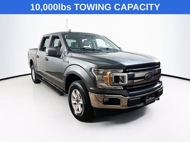 2019 Ford F-150 XLT SuperCrew 4WD