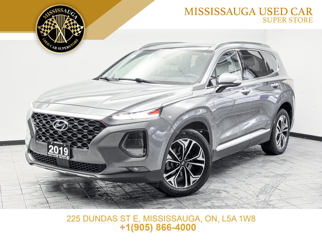 2019 Hyundai Santa Fe 2.0T Ultimate AWD