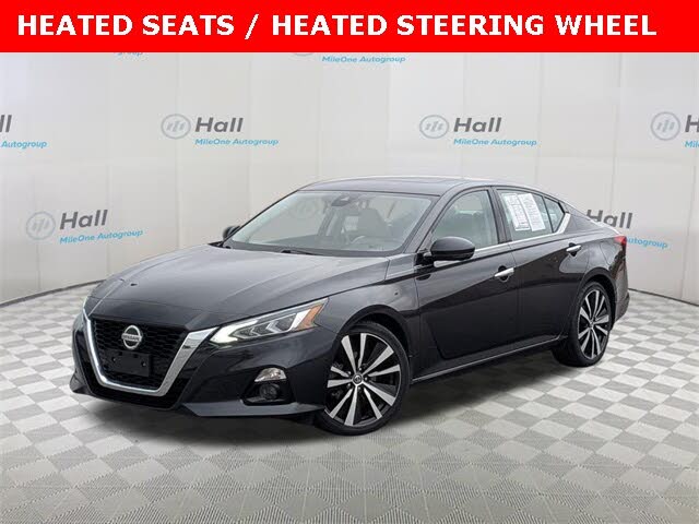 2019 Nissan Altima 2.5 Platinum FWD