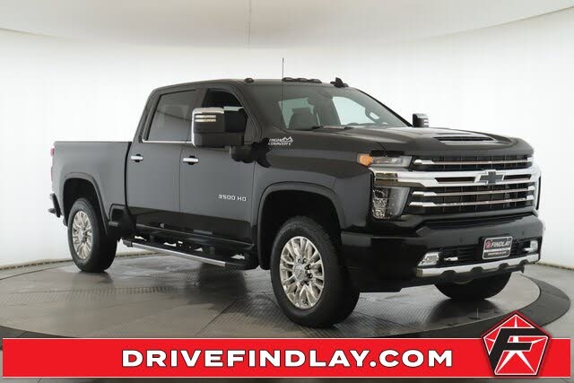 2020 Chevrolet Silverado 3500HD High Country Crew Cab 4WD