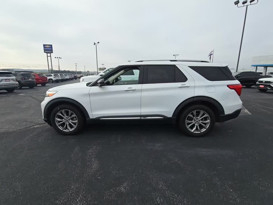 2020 Ford Explorer Limited AWD