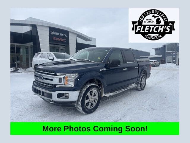 2020 Ford F-150 XLT SuperCrew 4WD