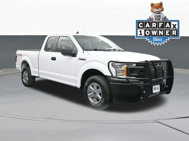 2020 Ford F-150 XL SuperCab 4WD